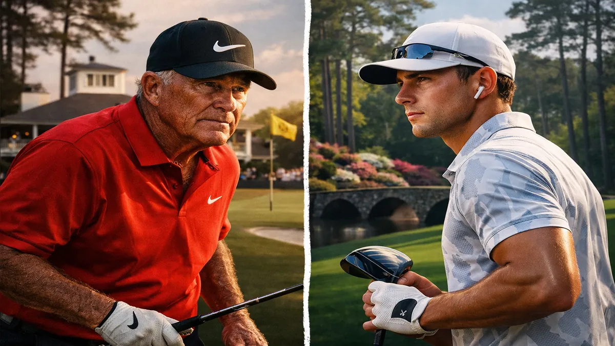 Tiger Woods vs Rory McIlroy Comparison