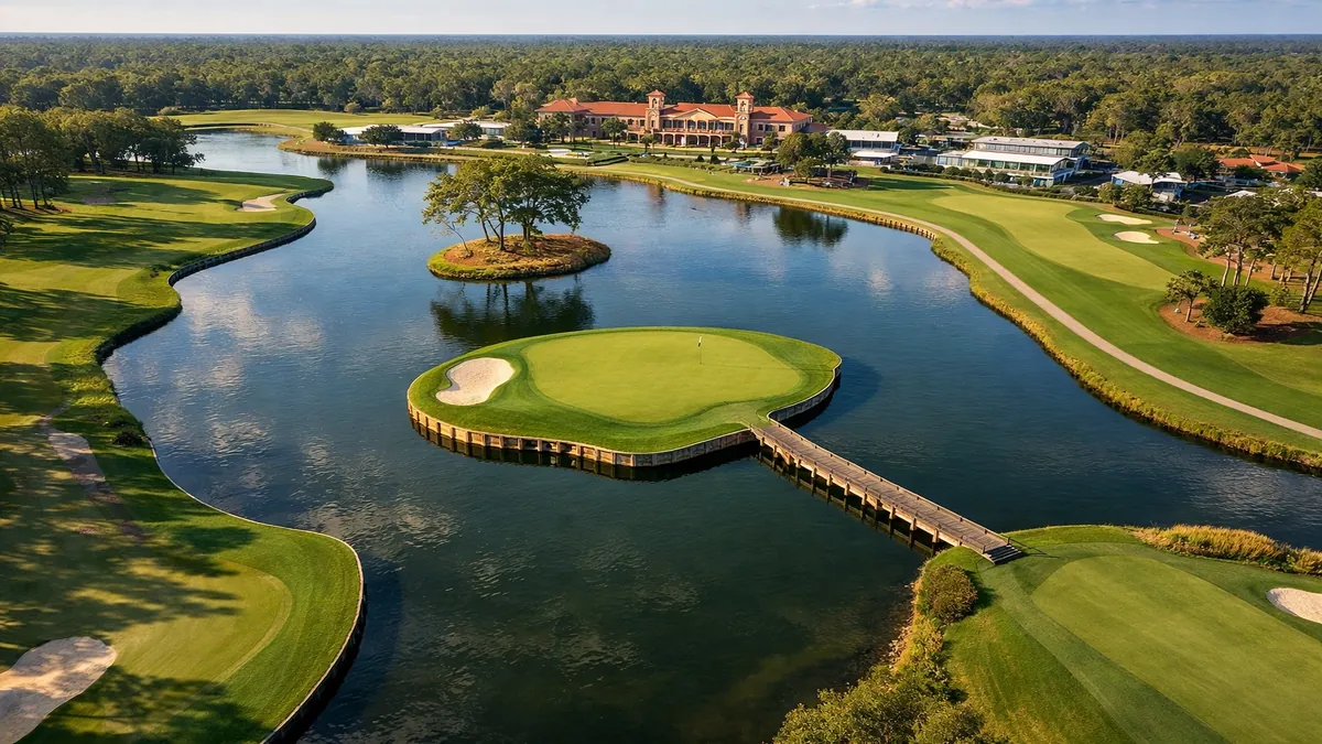 TPC Sawgrass History