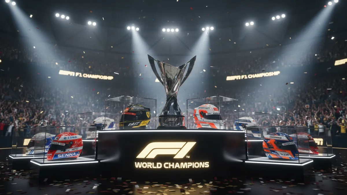 F1 World Champions History