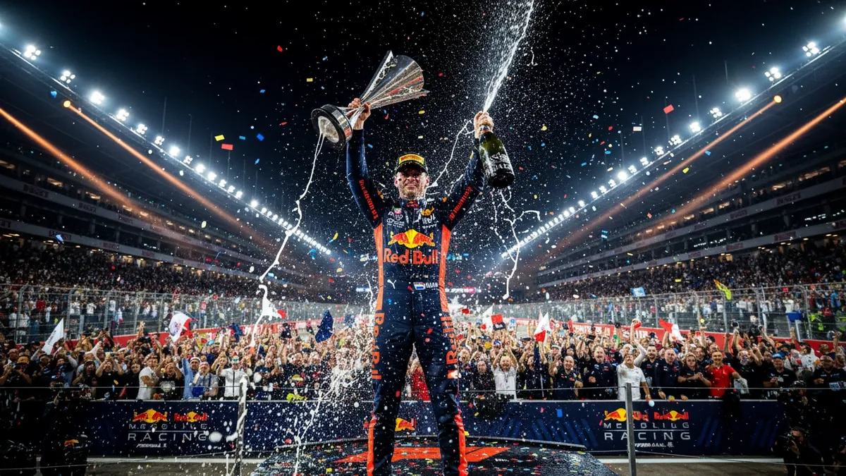 Max Verstappen Eyes Fifth Consecutive F1 World Title