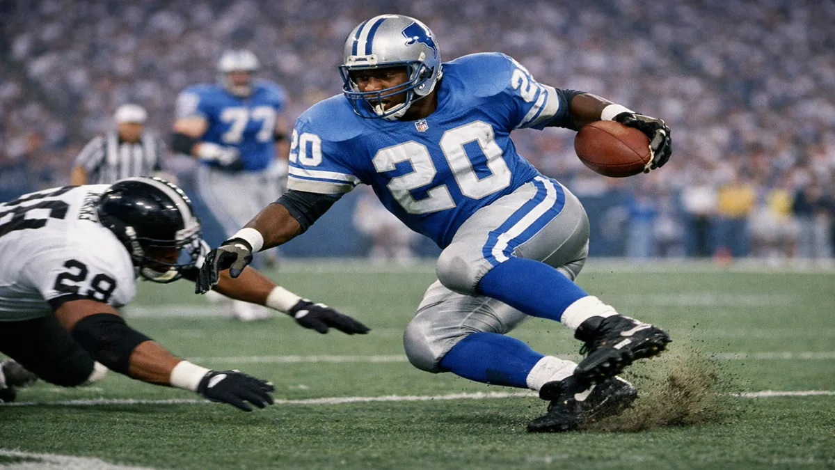 Barry Sanders Biography: The Elusive Legend of the Detroit Lions