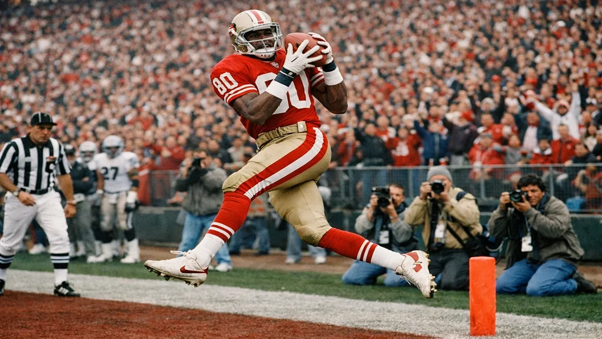 Jerry Rice Biography: The Greatest Wide Receiver of All Time