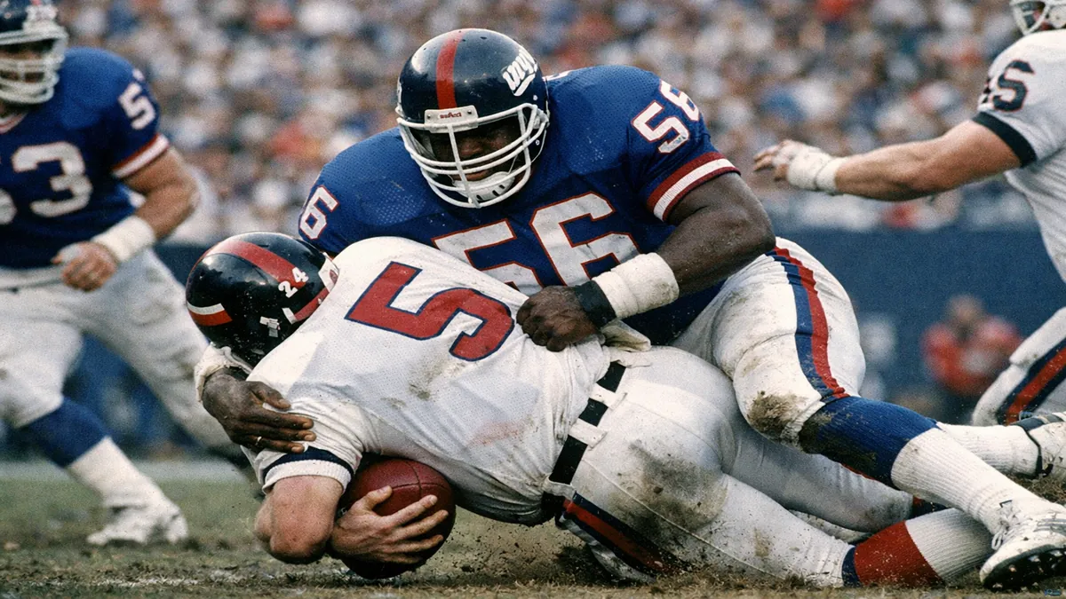 Lawrence Taylor Biography: The Revolutionary Linebacker Who Redefined NFL Defense