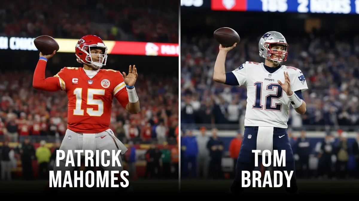 Mahomes vs Brady Comparison: Who Is the Greatest NFL Quarterback of All Time?