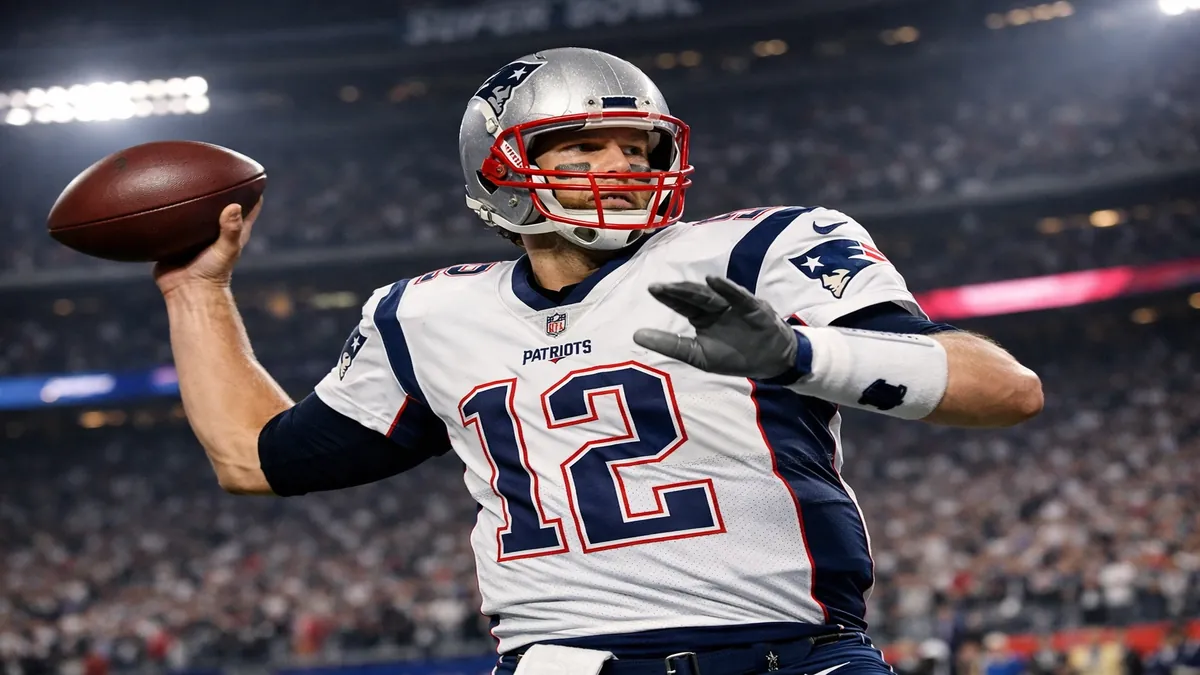 Tom Brady 7 Super Bowl Rings: The GOAT Story of the NFL