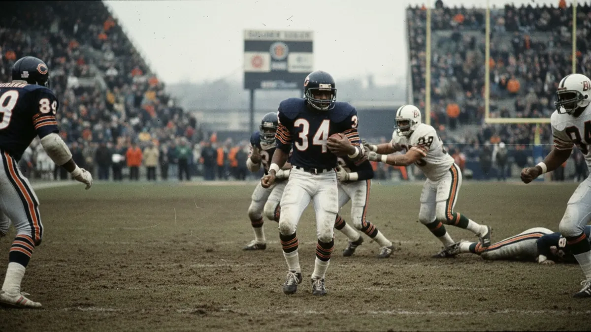 Walter Payton Biography: The Legacy of "Sweetness" and the Greatest Running Back in NFL History