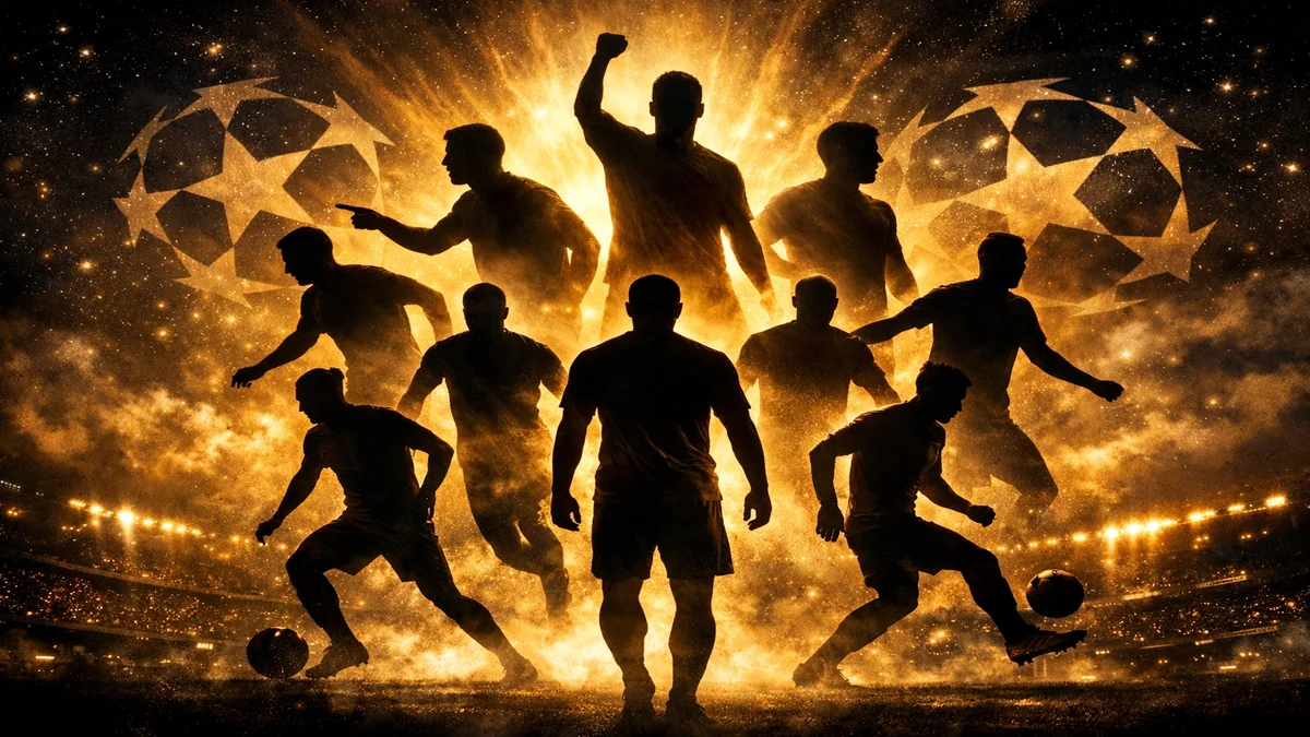 Top 10 Best Soccer Players Right Now 2025