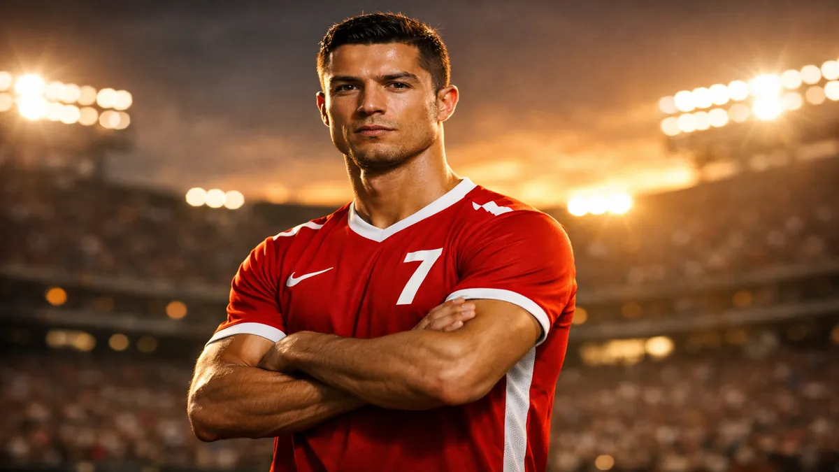 Cristiano Ronaldo: Football First Billionaire Story Explained