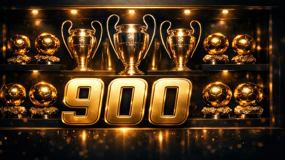 Cristiano Ronaldo Career Stats: 900+ Goals and Counting
