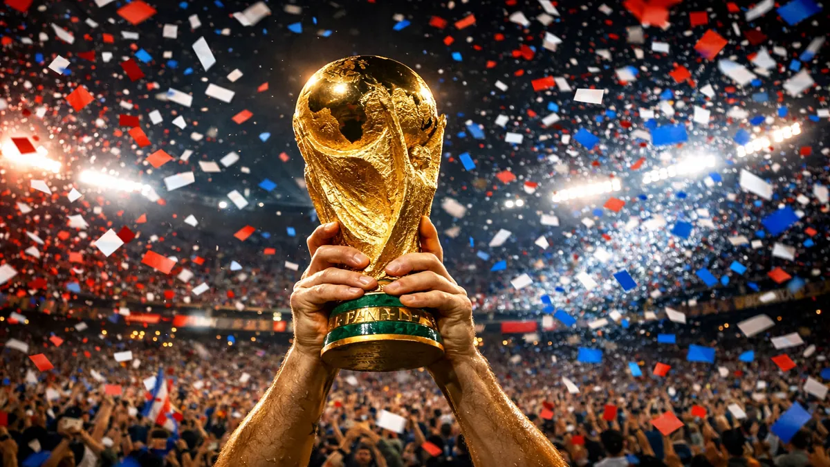 FIFA World Cup: 92 Years of Football's Greatest Tournament