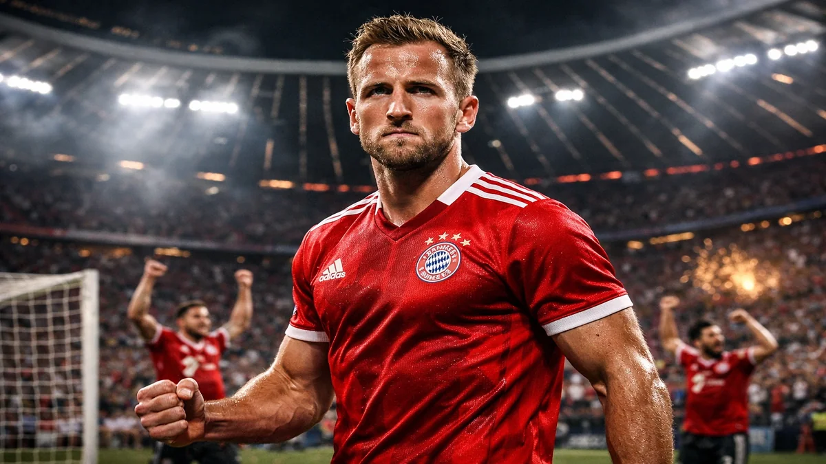 Harry Kane Biography