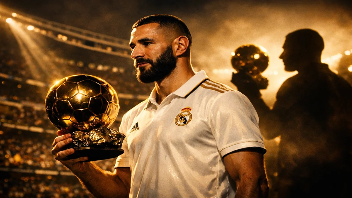 Karim Benzema Biography