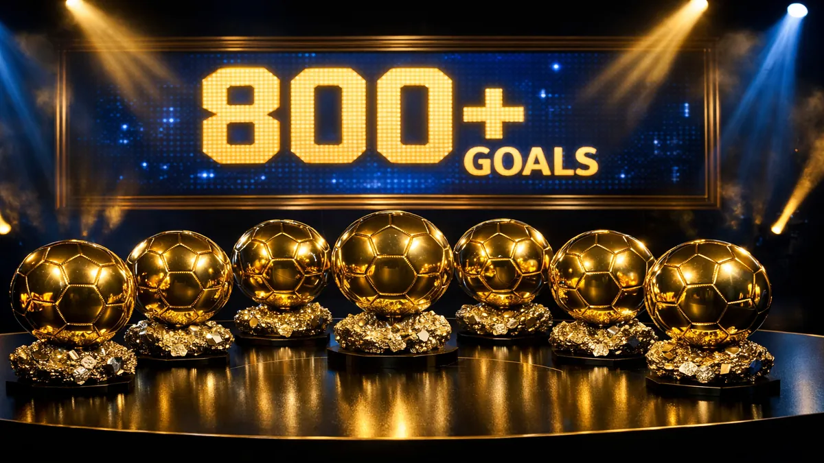 Lionel Messi Career Stats