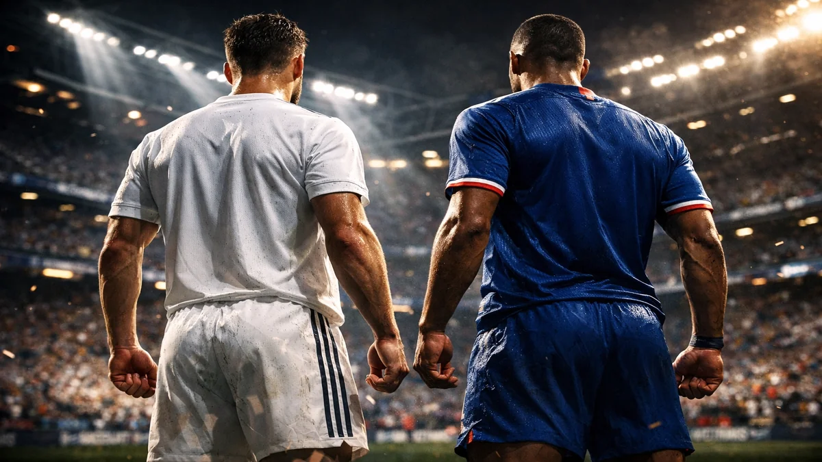 Mbappe vs Vinicius Comparison