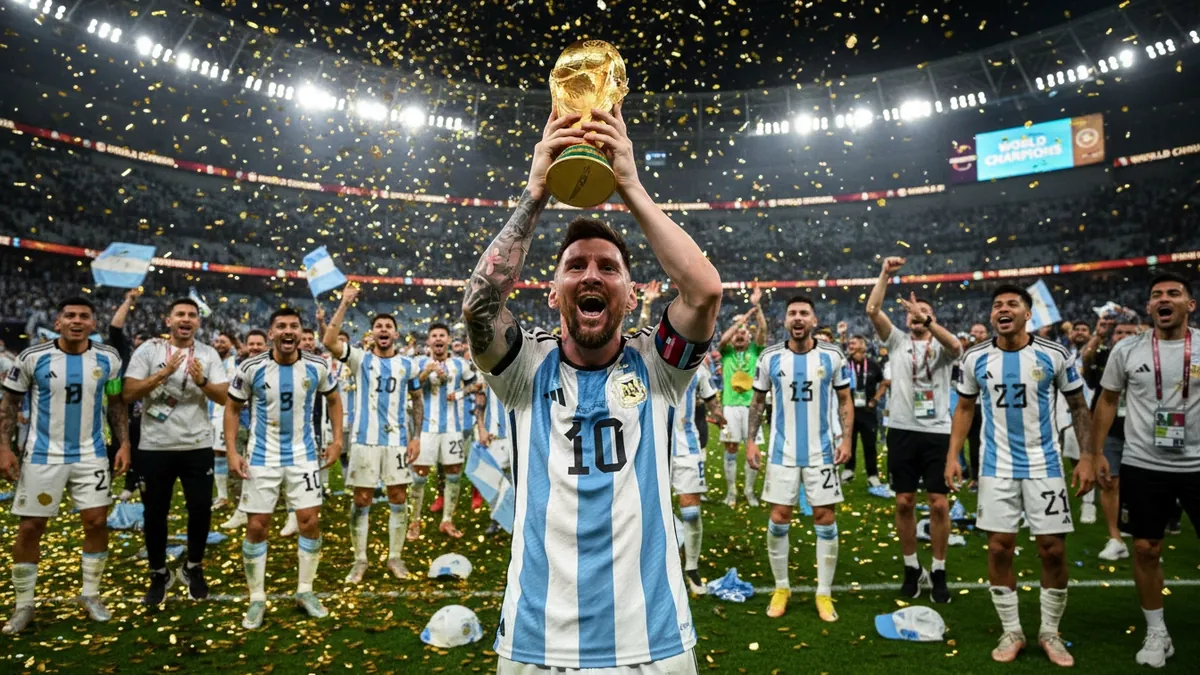 Argentina 2022 World Cup Miracle: Messi Greatest Moment
