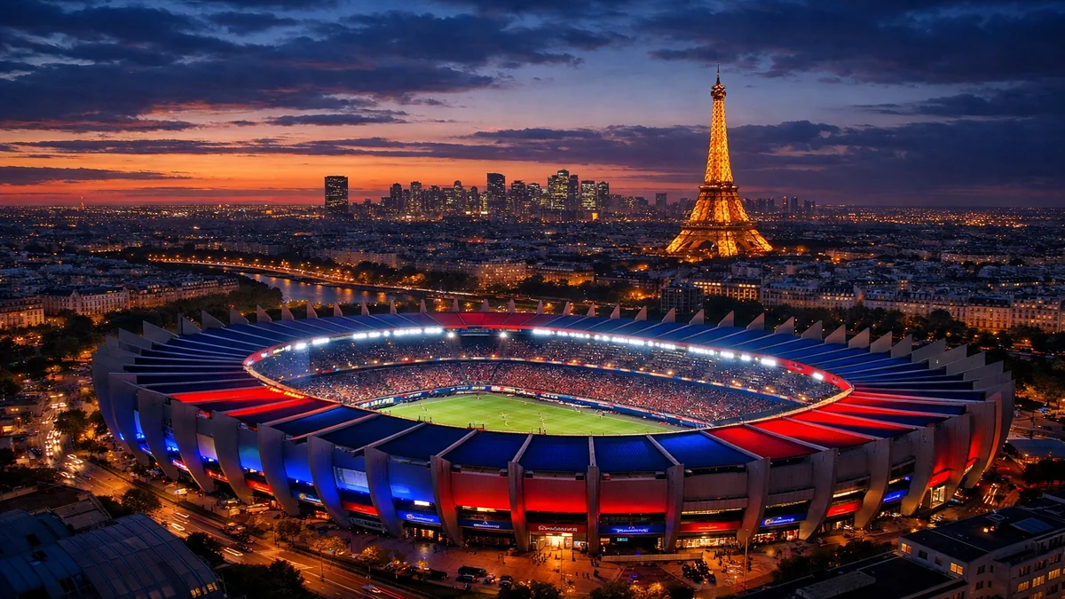 Paris Saint-Germain History
