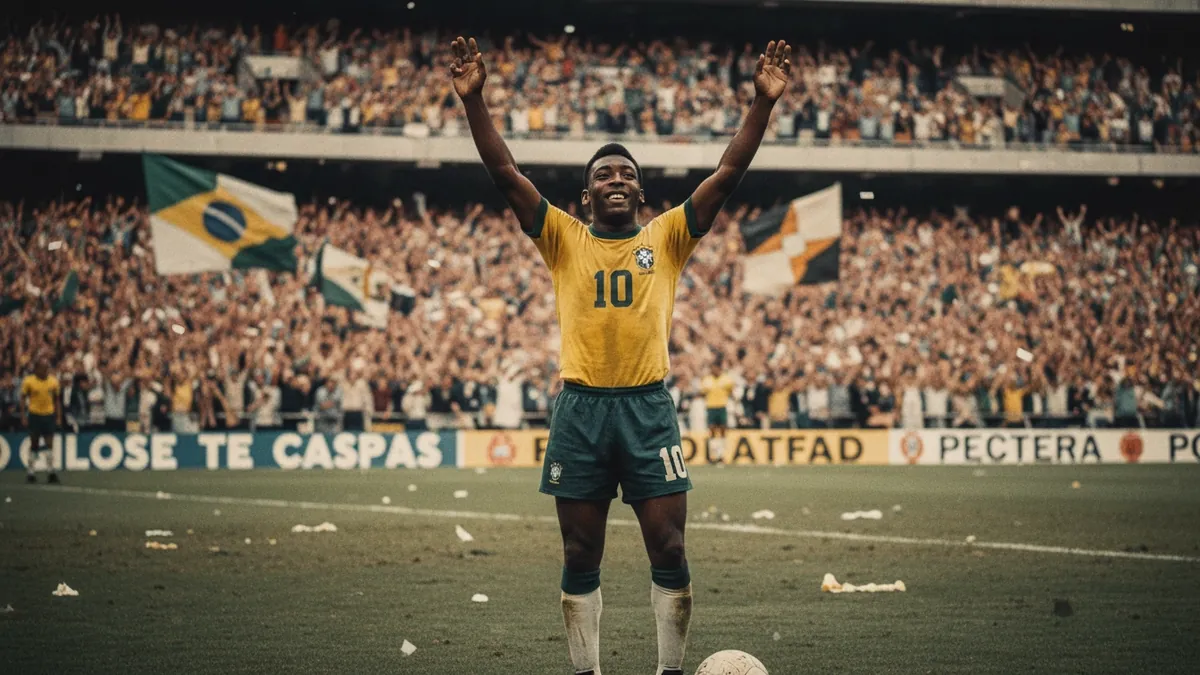 Pele: The King of Football and the Greatest Soccer Player Ever