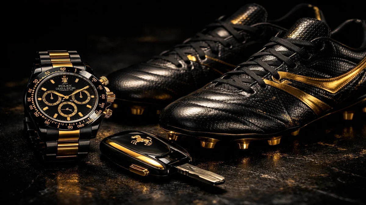 Top 10 Richest Soccer Players 2025