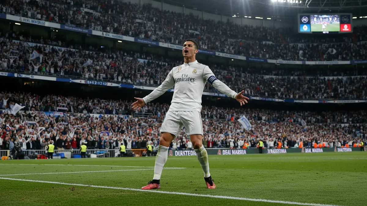 Cristiano Ronaldo at Real Madrid: The Greatest Scoring Machine in Champions League History