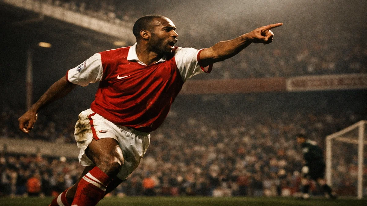 Thierry Henry Biography