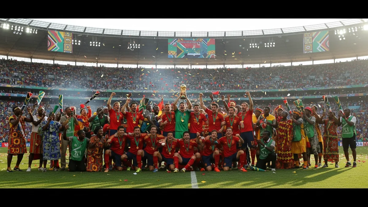 2010 FIFA World Cup: Complete Review
