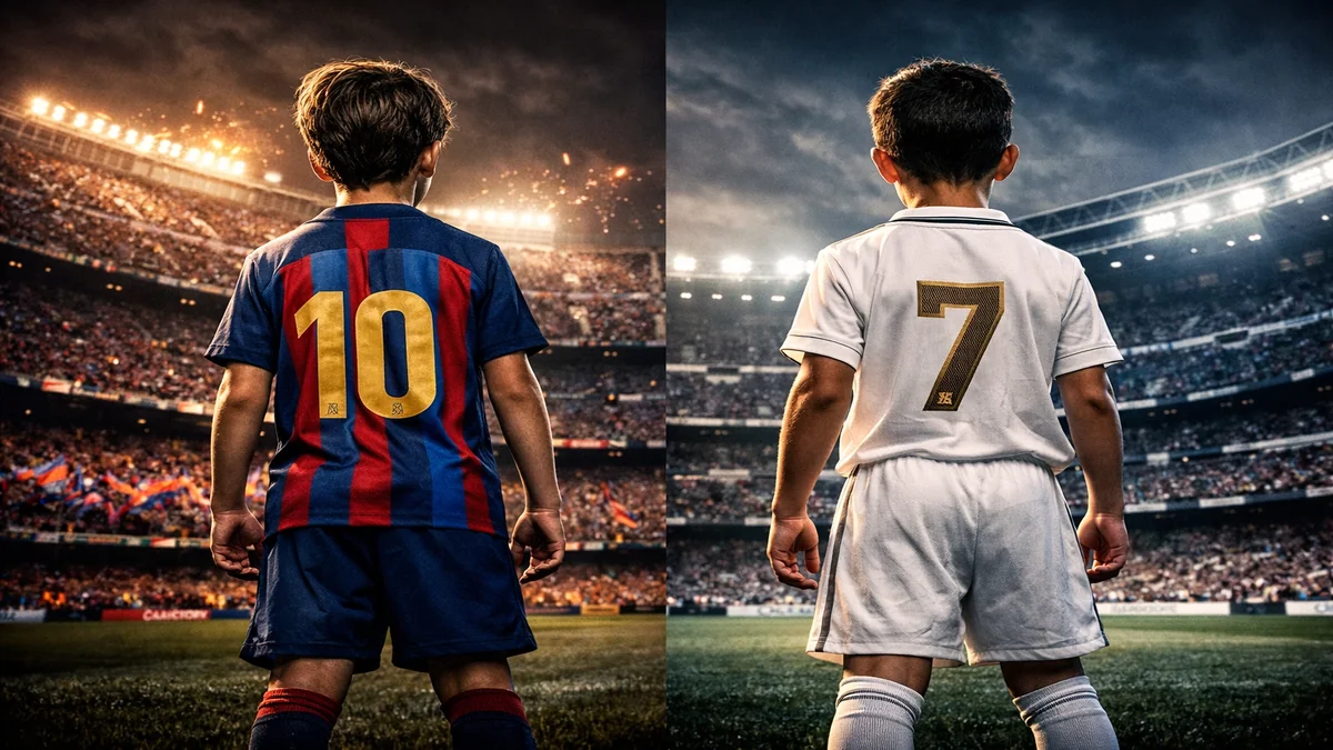 Yamal vs Mbappe: Next Generation GOAT?