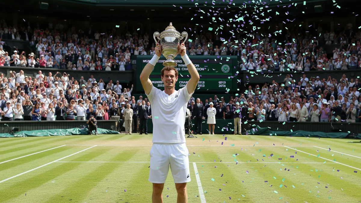 Andy Murray Biography: Britain's Greatest Tennis Champion