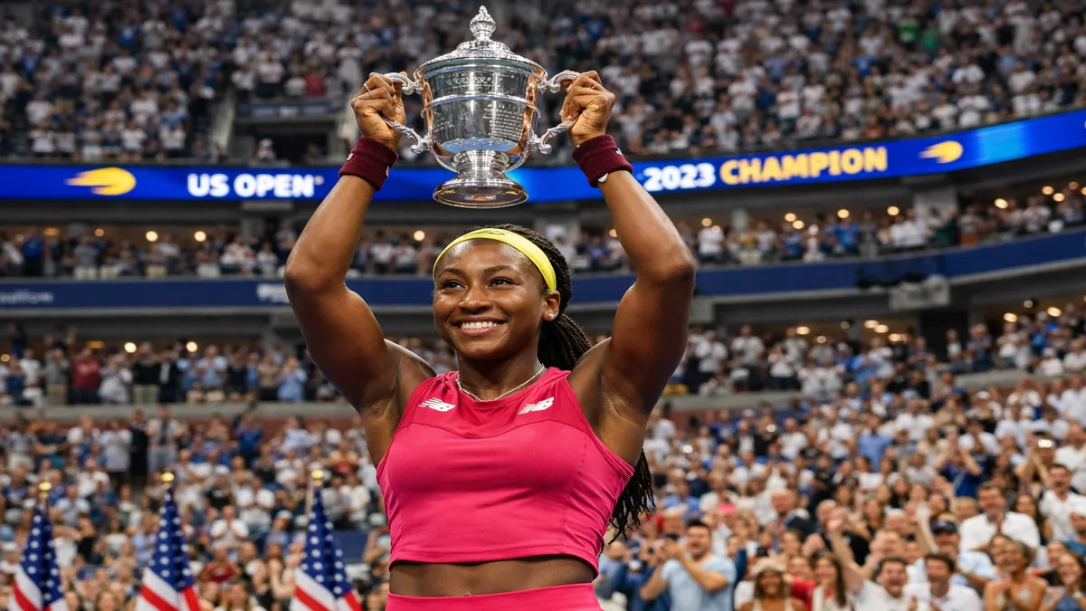 Coco Gauff Biography: America's Tennis Superstar