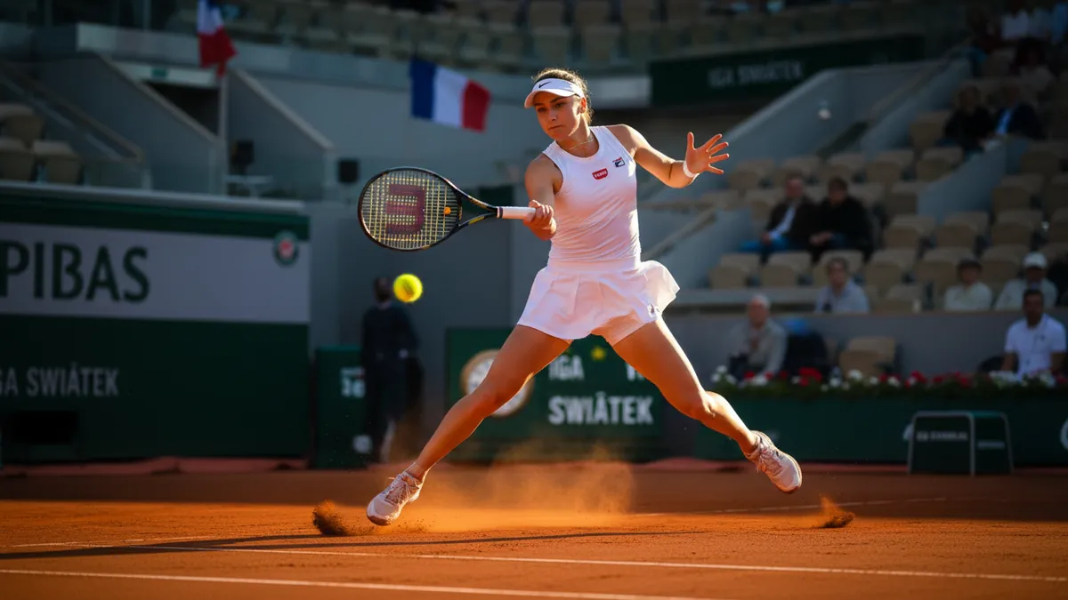 Iga Swiatek Career Stats: Grand Slams, Rankings & Records