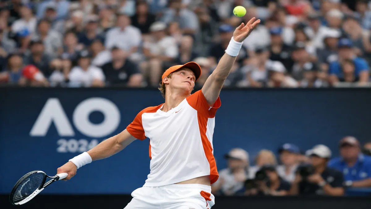 Jannik Sinner Biography: The Rise of Italian Tennis's Golden Boy