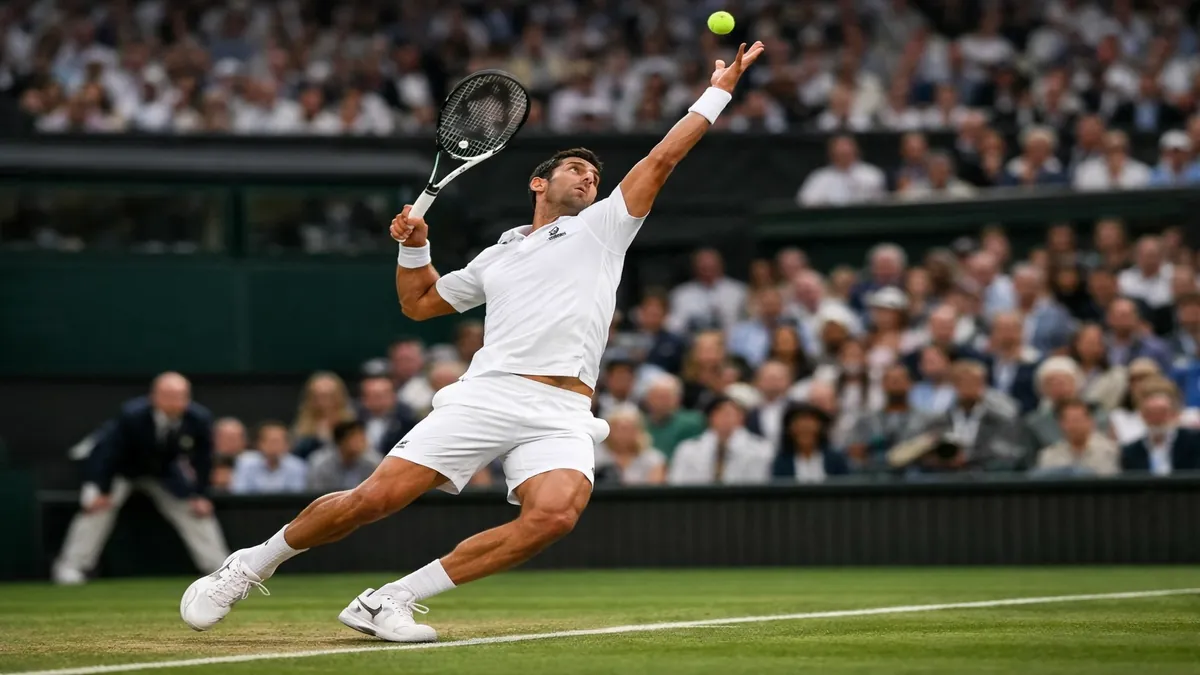 Novak Djokovic: The Man With 24 Grand Slams and No Signs of Stopping