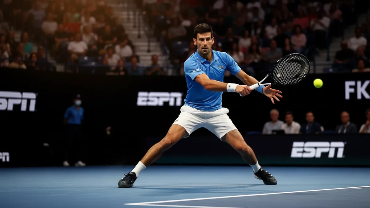 Novak Djokovic Career Stats