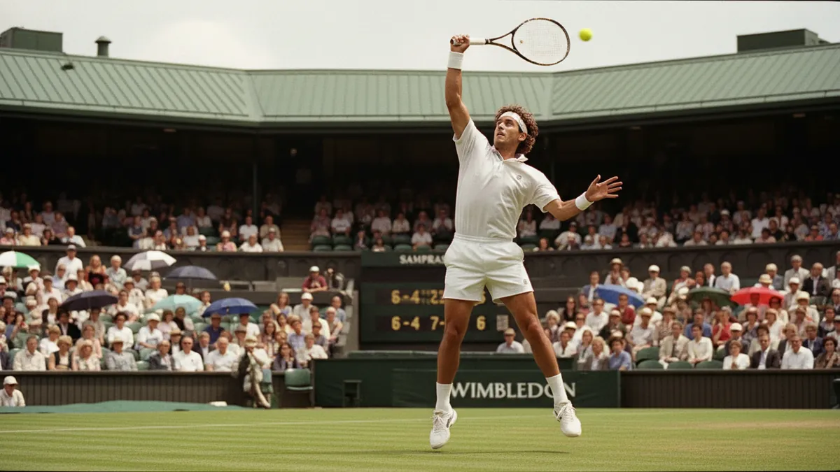Pete Sampras Biography: The Greatest Server in Tennis History
