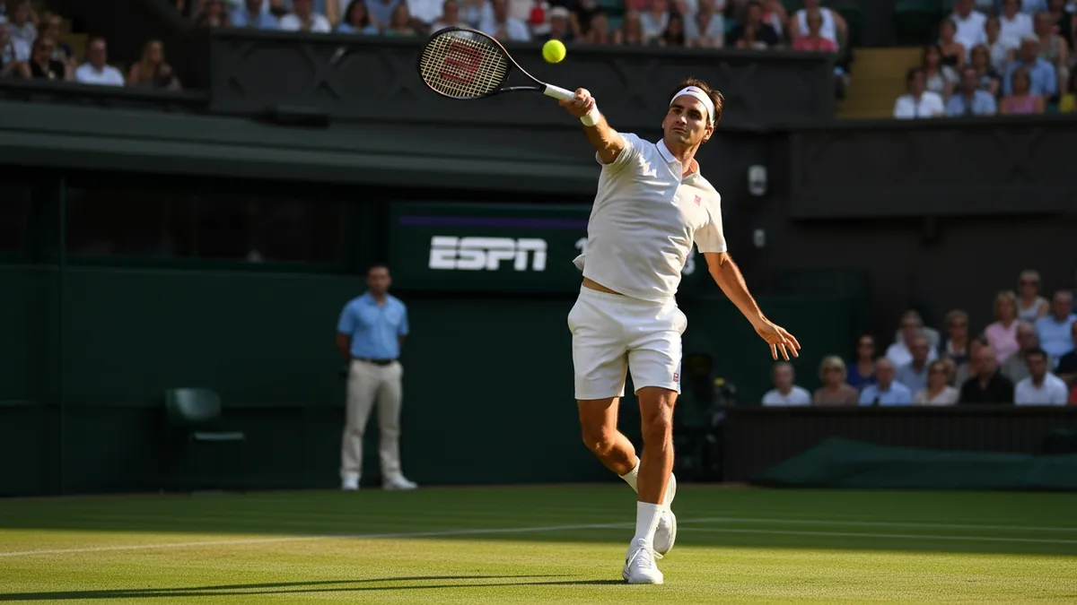 Roger Federer Career Stats