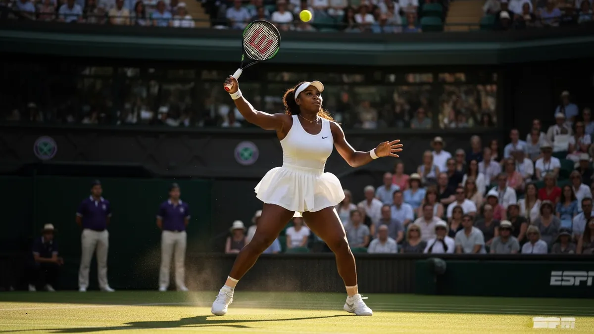 Serena Williams Biography