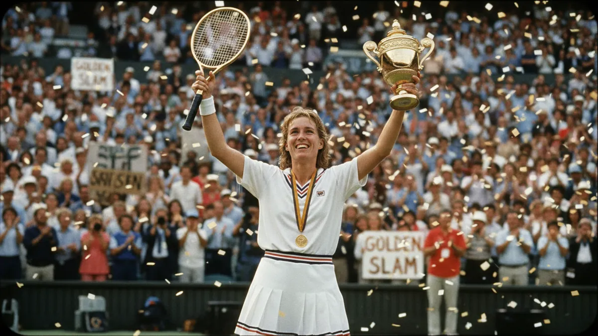 Steffi Graf Biography: Tennis's Most Complete Champion