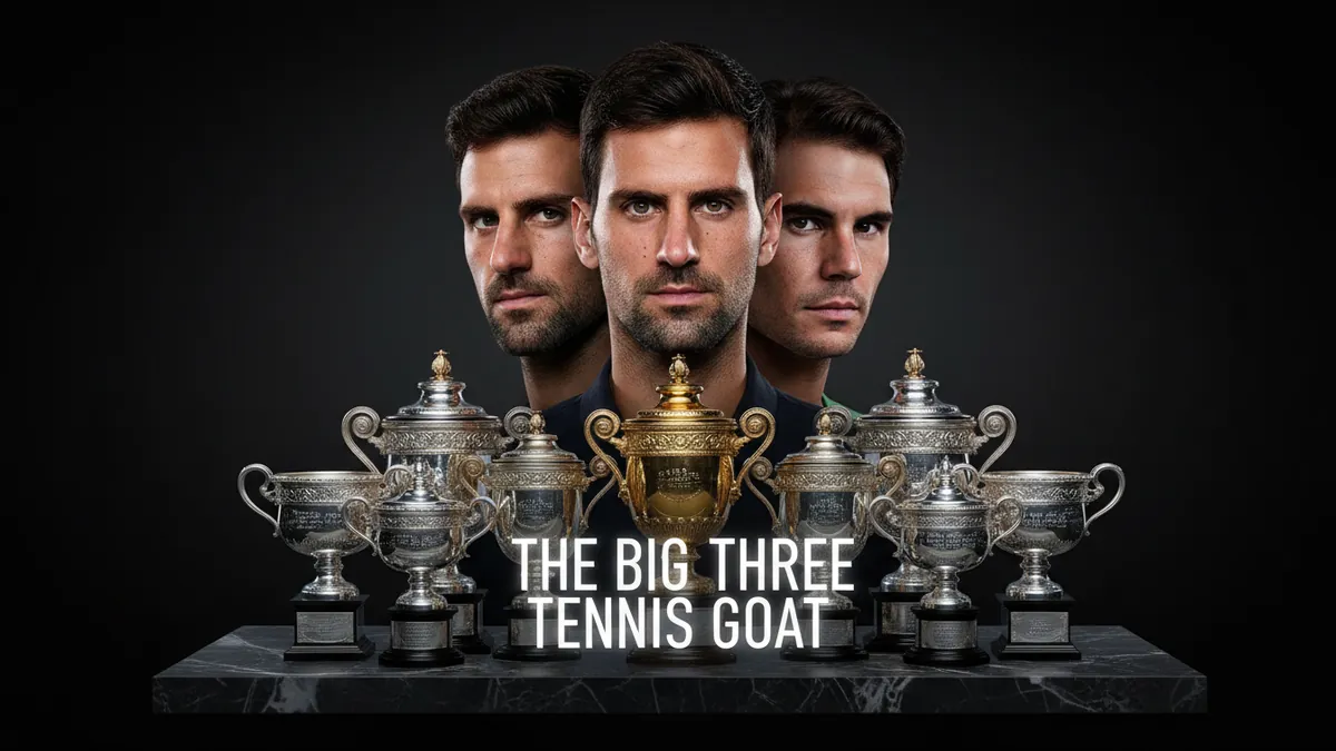 Greatest Tennis Players of All Time: The Definitive GOAT Rankings